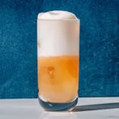 Grapefruit Collins cocktail