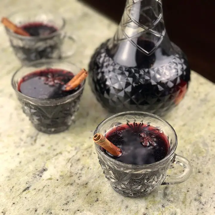 Last-Minute Mulled Wine