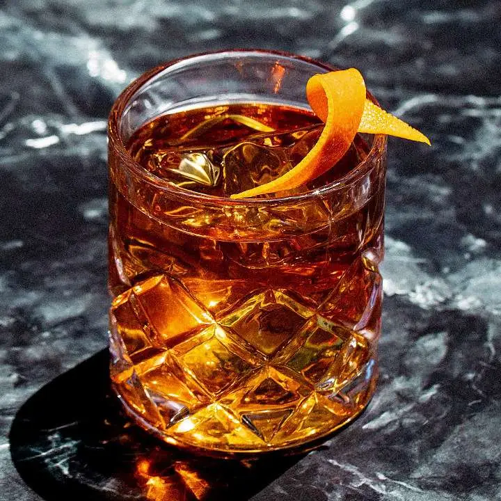 Freehand Old Fashioned