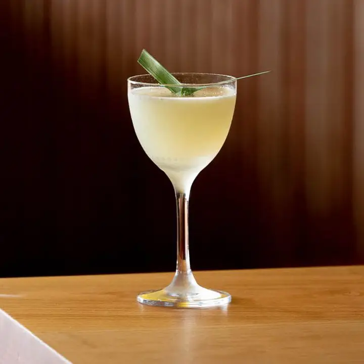 Kung Fu Pandan cocktail