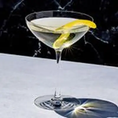 Dreamy Dorini Smoking Martini