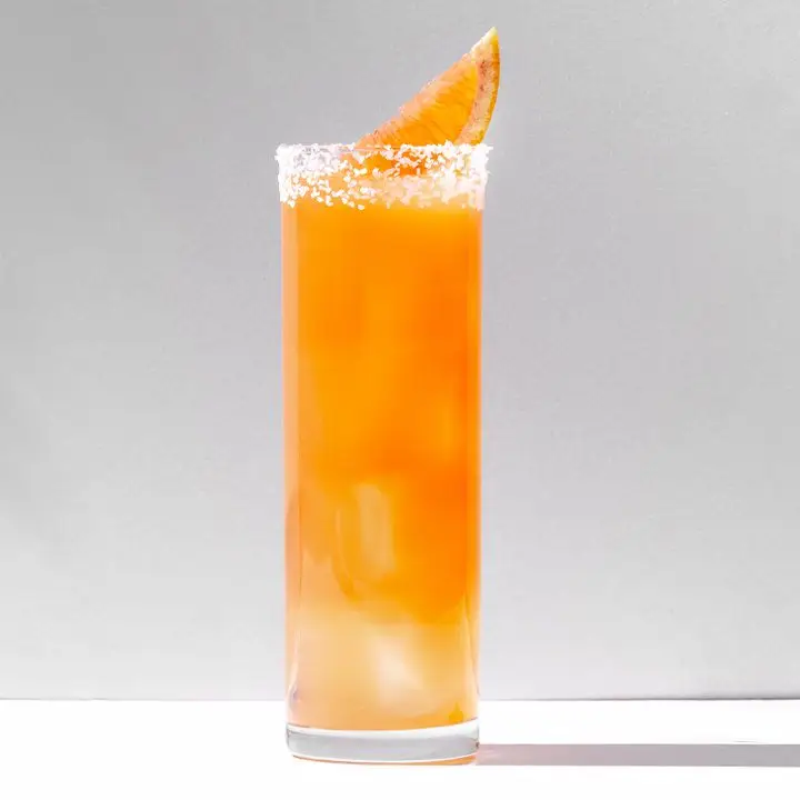 Salty Dog cocktail