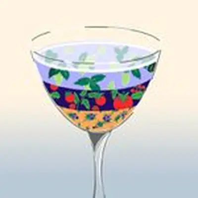 Split gins illustration