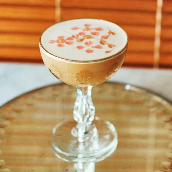 Japanese Sour cocktail