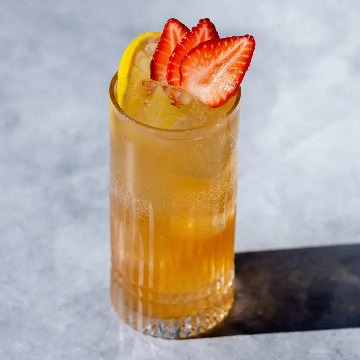 Kentucky Buck cocktail