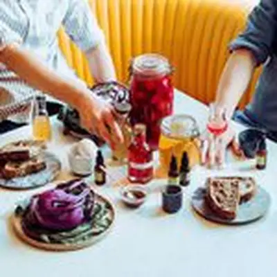 A fermentation class at Cub in London