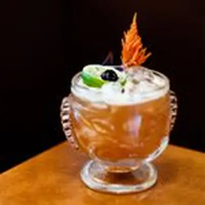Any Port in a Storm cocktail