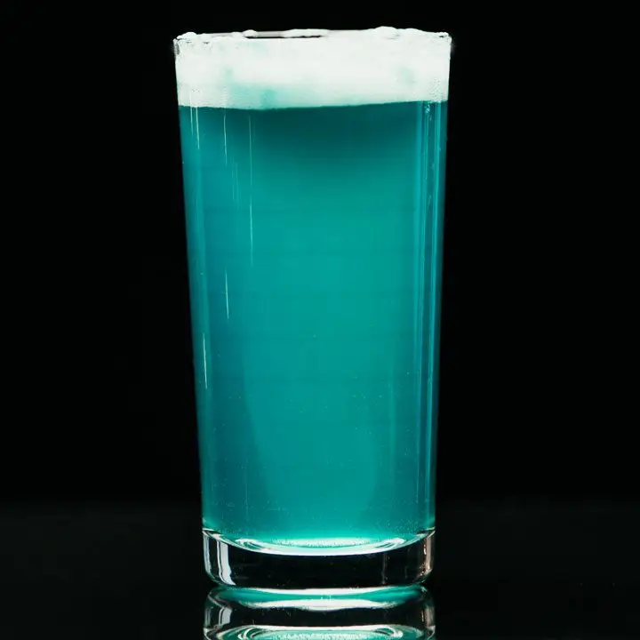 Romulan Ale Fizz cocktail