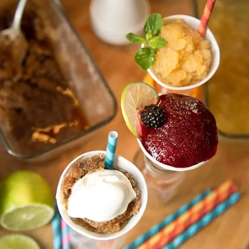 Cones de neve bêbados: 3 receitas fáceis