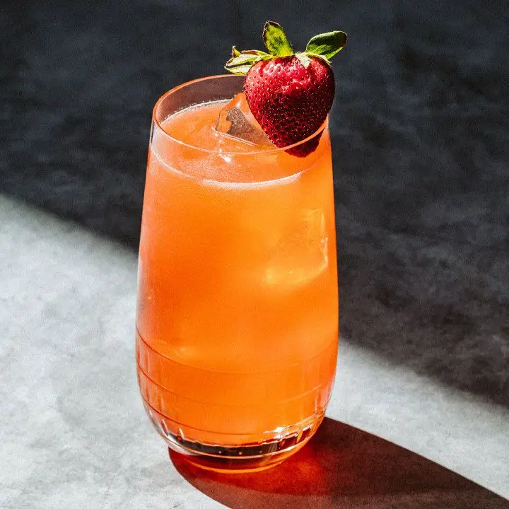 Ruby Patch cocktail