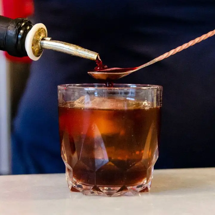 Bitter Temptation cocktail