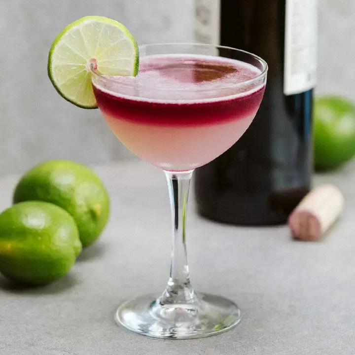 Devil’s Margarita cocktail