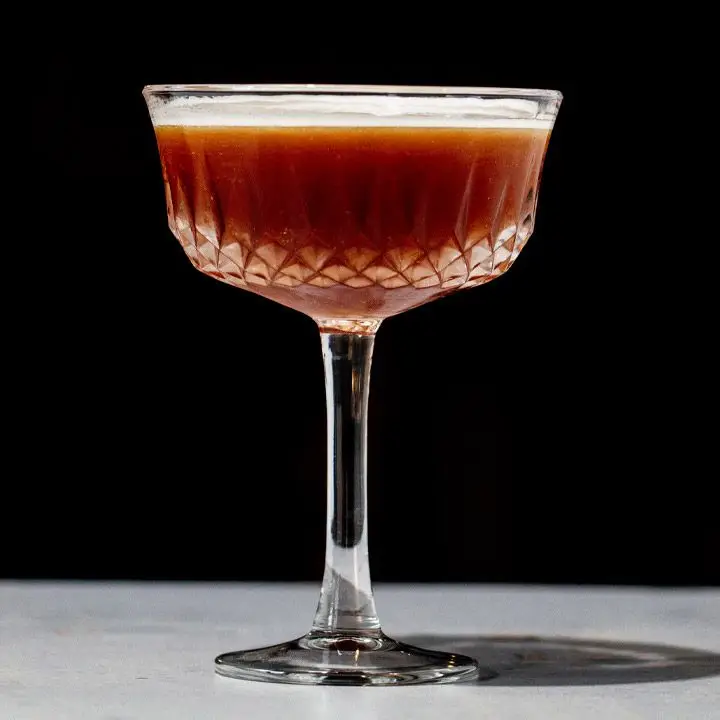 A Figgin’ Good Time cocktail 