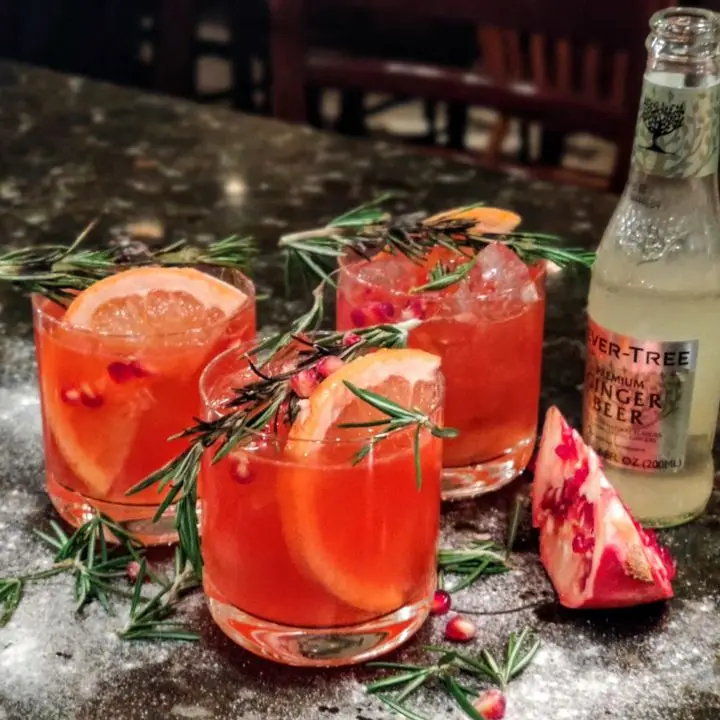 Punchamento de febre de gengibre