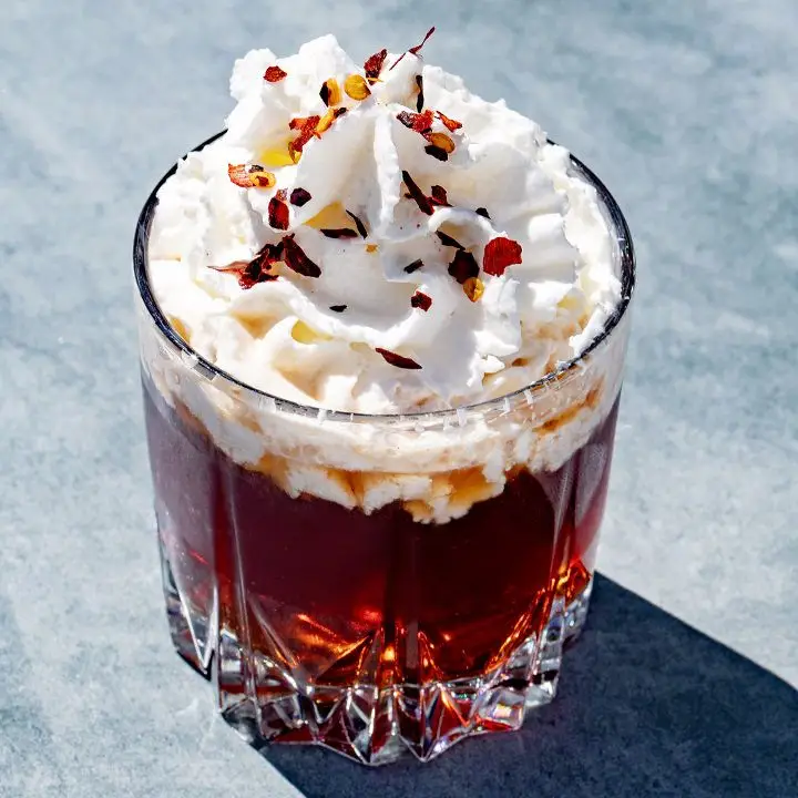 Spiced Chocolate cocktail