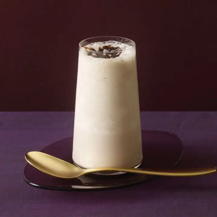 Bourbon vanilla chocolate milkshake