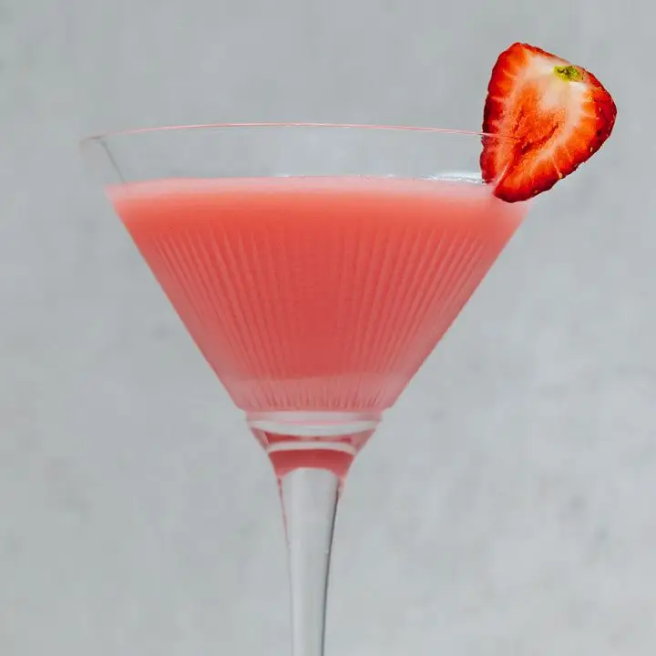 Strawberries and Cream cocktail