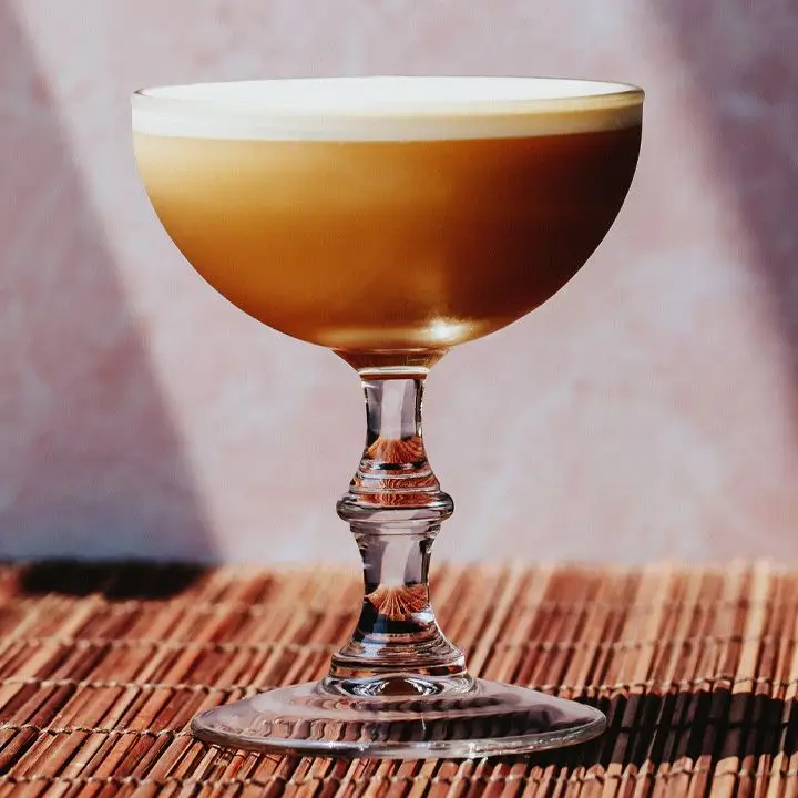 Cynar Flip cocktail
