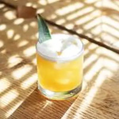 Island Oasis cocktail