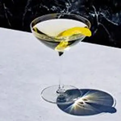 Dreamy Dorini Smoking Martini