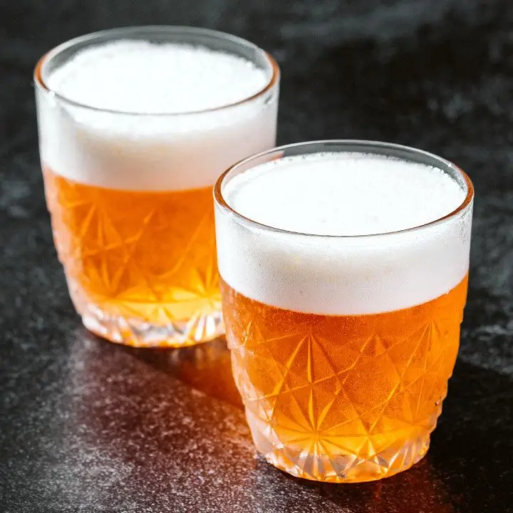 Strawberry Pisco Sour