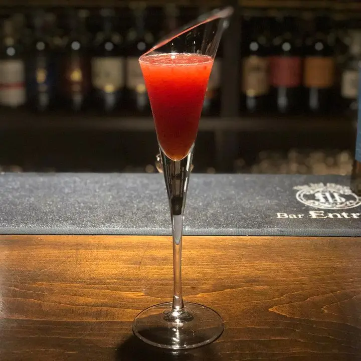 Fresh Strawberry cocktail