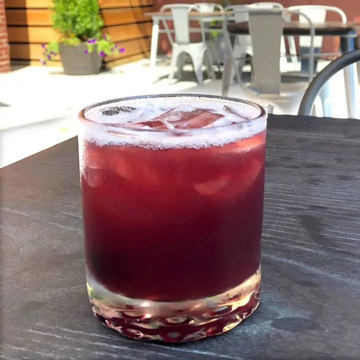 Bordeaux Sour cocktail