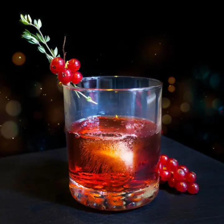 Butter and Smoke cocktail