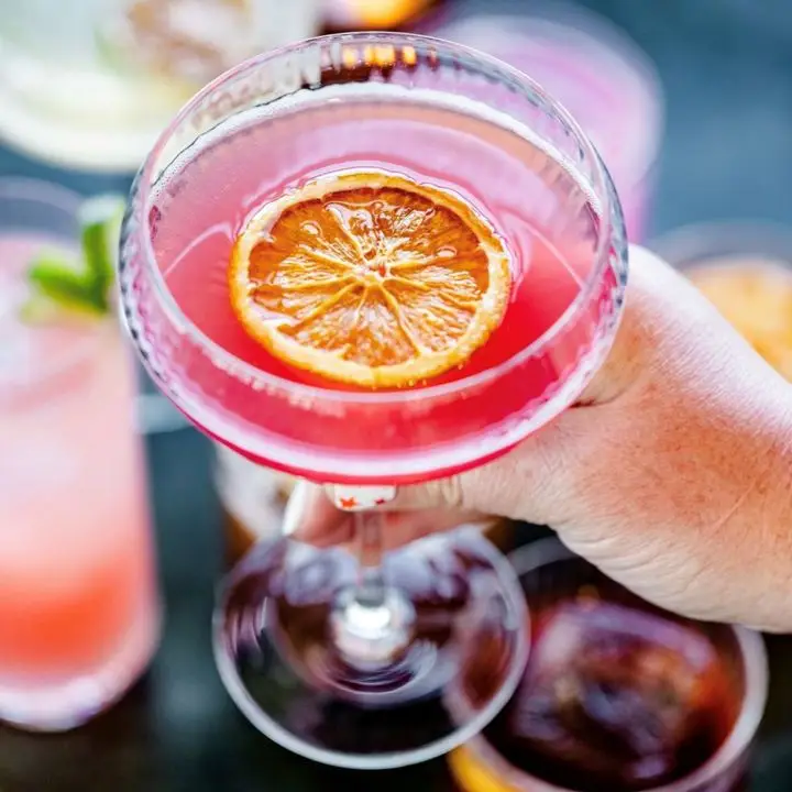 The Nice List cocktail