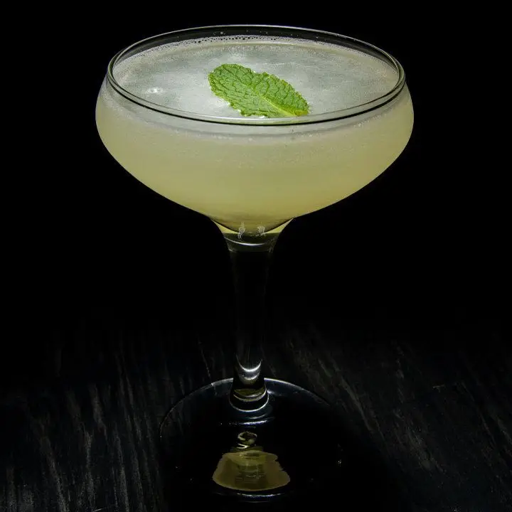 South Mint 75 cocktail