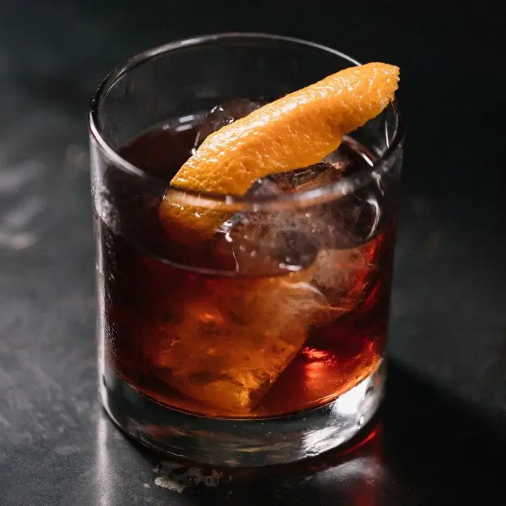 Large-Format Mezcal Negroni