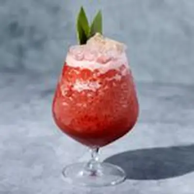 Angostura Colada cocktail