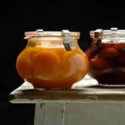 Pickled fruit