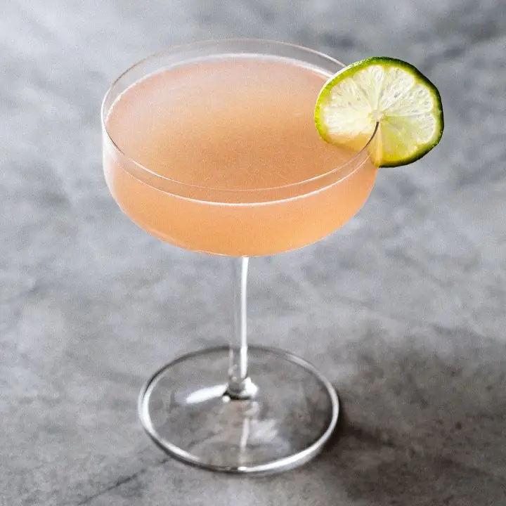 Cosmopolitan cocktail