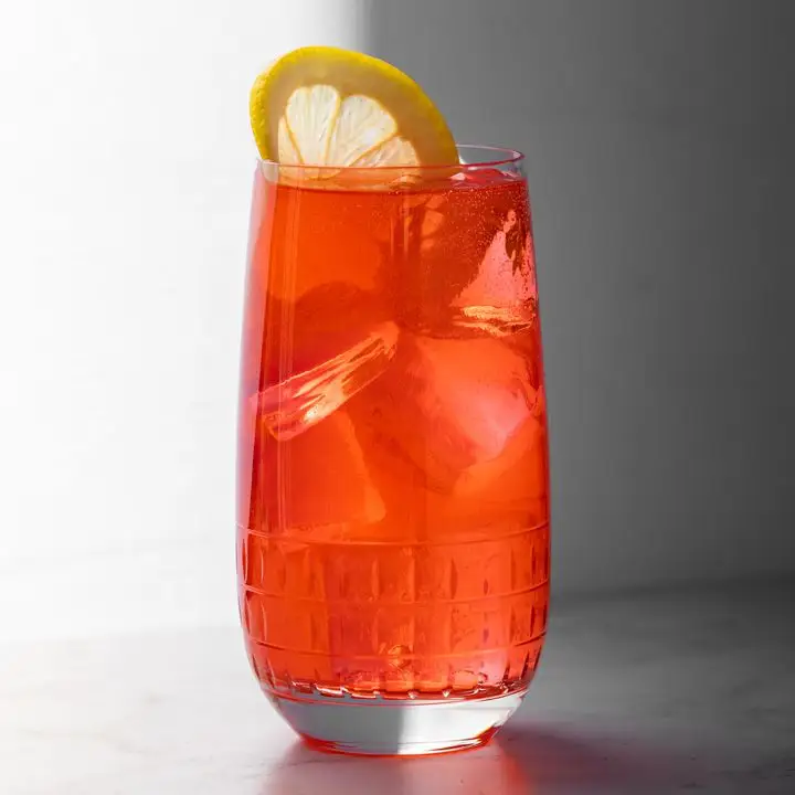 Cooler de limão amargo