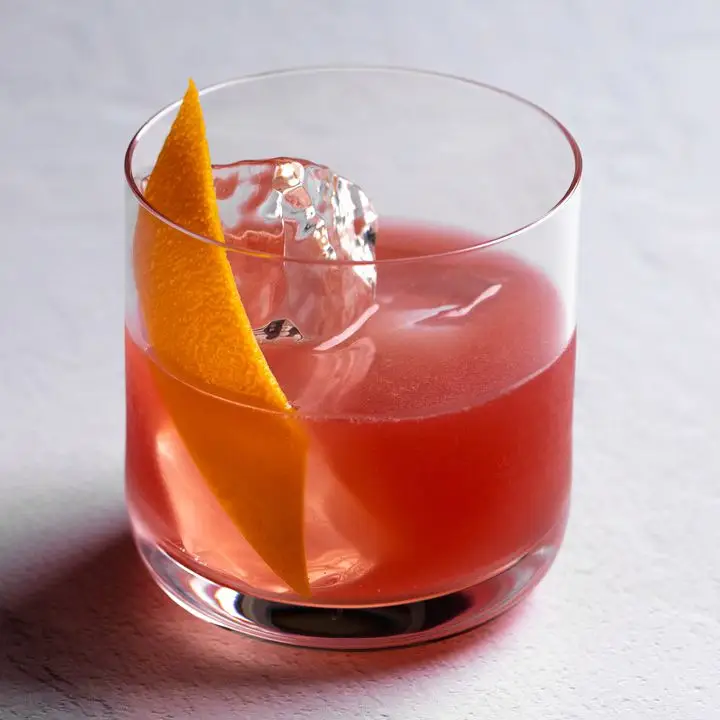 Pom Blood Orange Old Fashioned