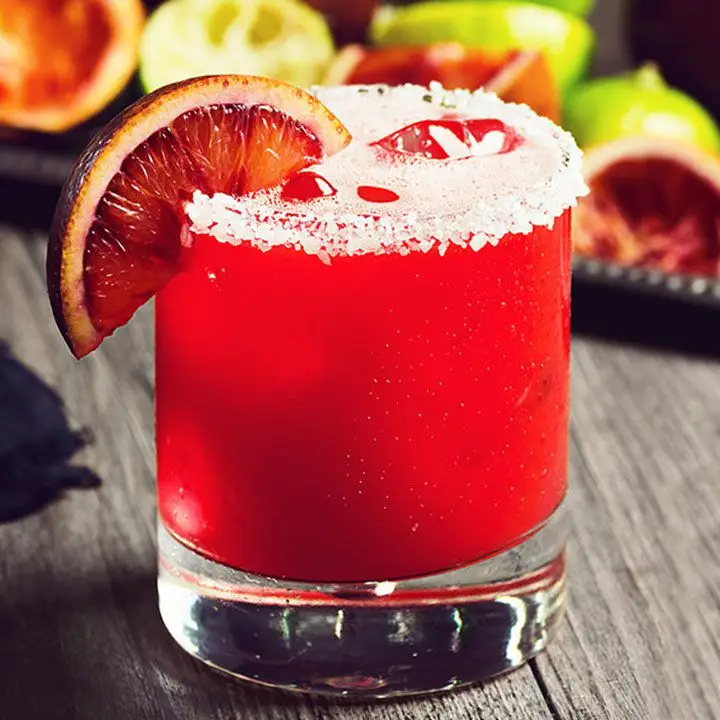 Blood Orange Margarita