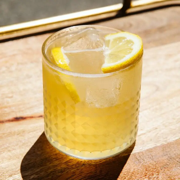 bright yellow botanical bee