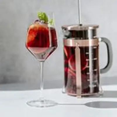 French Press Sangria