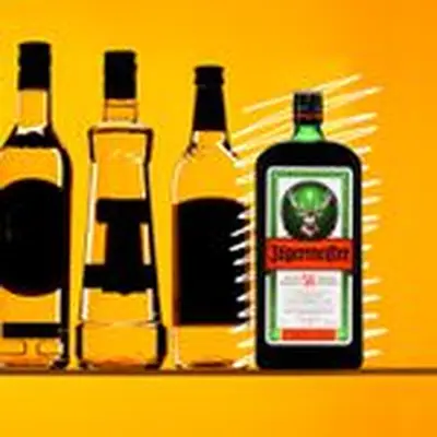 Jagermeister illustration