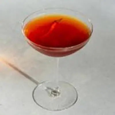 After Hours Tennis Club cocktail