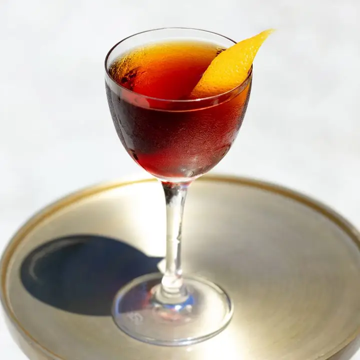 Topsy Turvy cocktail