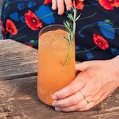 The Bootstitch at Firestone & Robertson distillery in Fort Worth, Texas