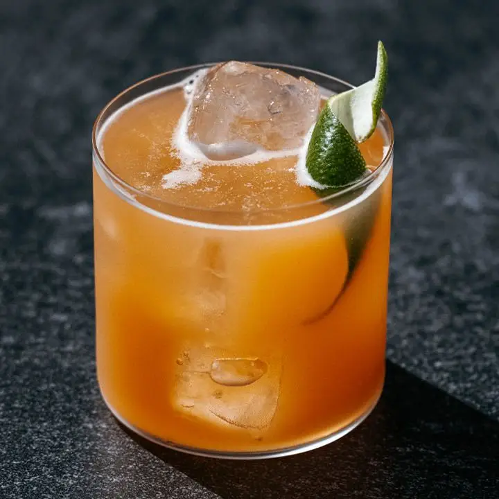 El Volcan cocktail
