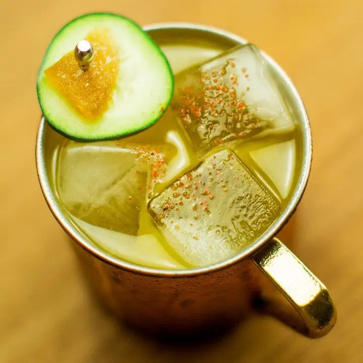mezcal mule