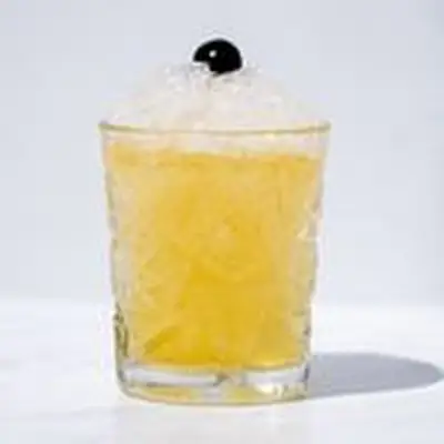 Test Pilot cocktail