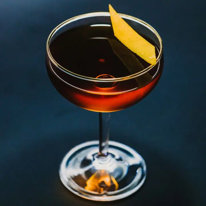 Greenpoint cocktail