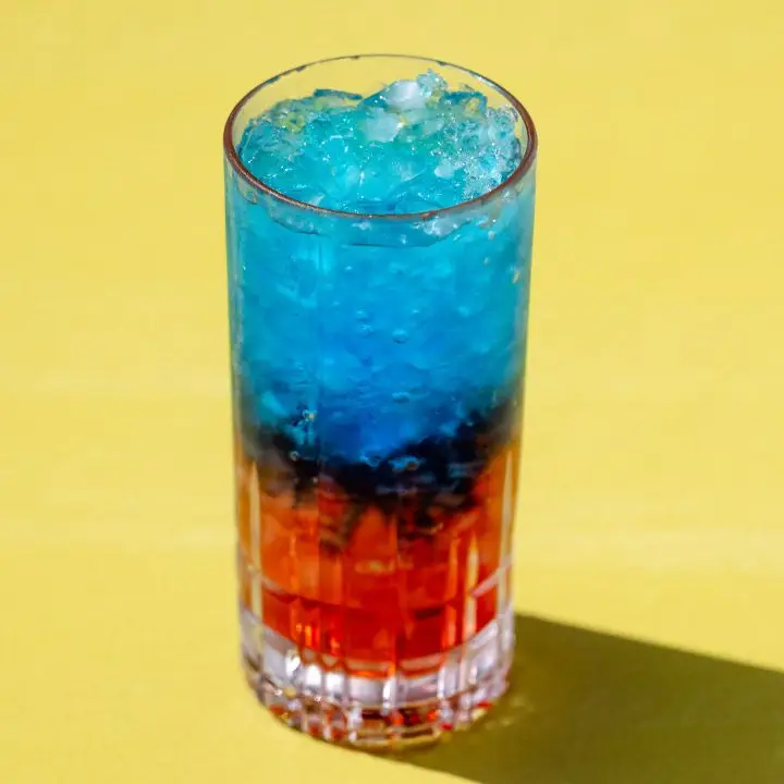 Bomb Pop cocktail