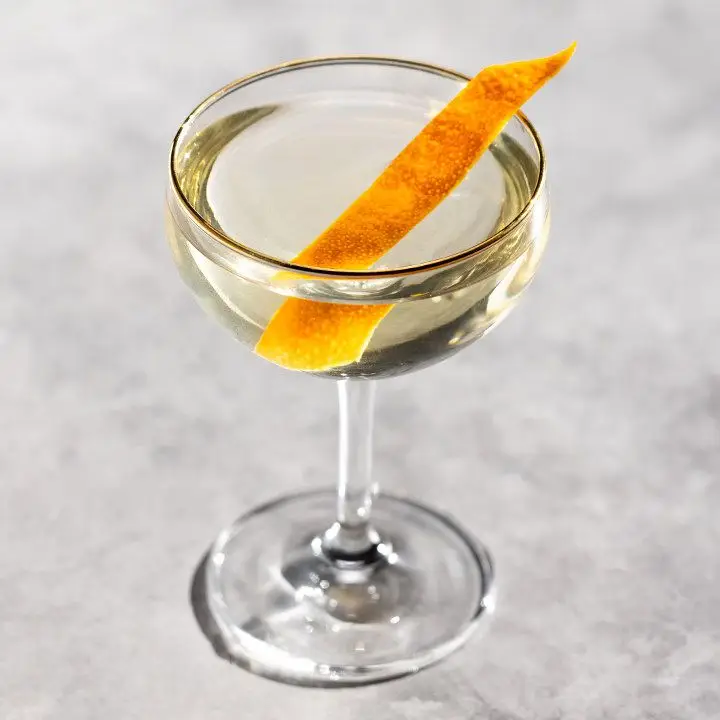 Gin Blossom cocktail