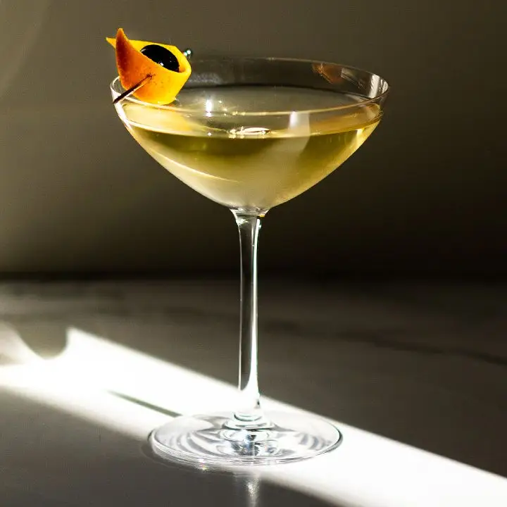 Tuxedo No. 2 cocktail